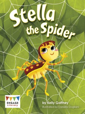 cover image of Stella the Spider